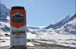Canmore Brewing Railway